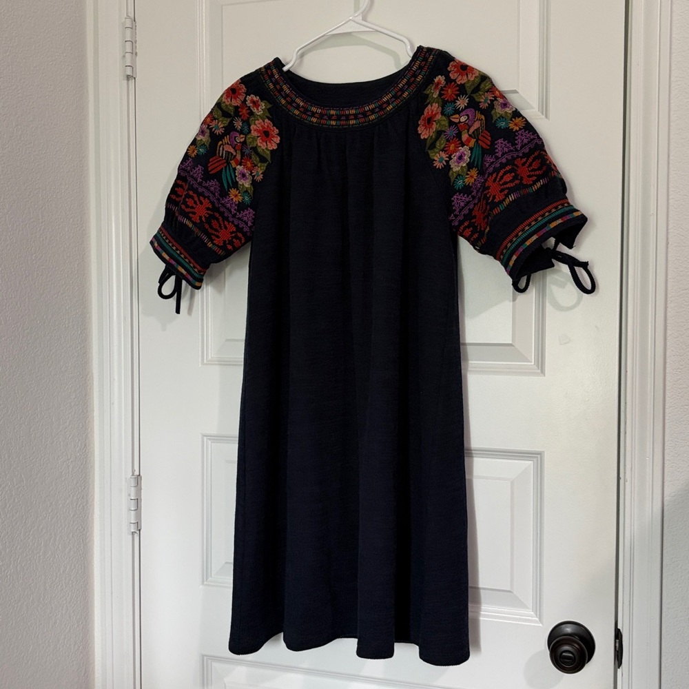 THML size S embroidered dress - Picture 8 of 9